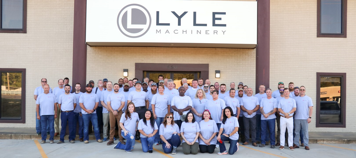 Lyle Machinery Team
